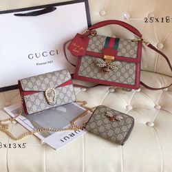3 Piece Purse Set