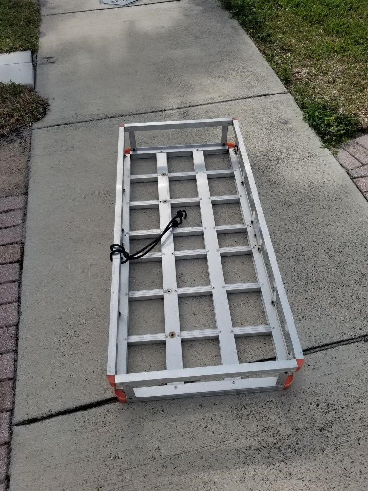 Aluminum basket heavy duty