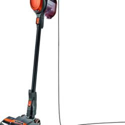 Shark HV301 Rocket Ultra-Light Corded Bagless Vacuum for Carpet and Hard Floor Cleaning with Swivel Steering, Gray/Orange

