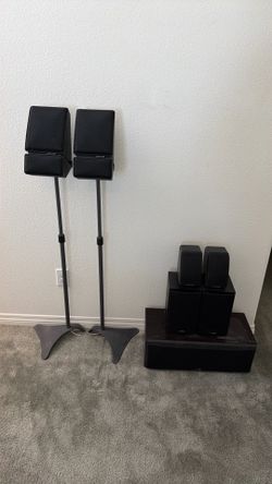 Polk Audio - Center/Surround Sound Speakers