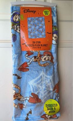Disney Toy Story Halloween Plush Blanket