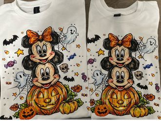 Disney Halloween custom t shirt