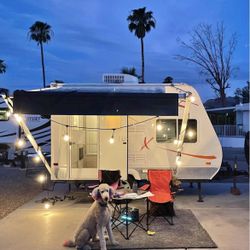 Camper Rv Trailer ….camping …  Travel Trailer 