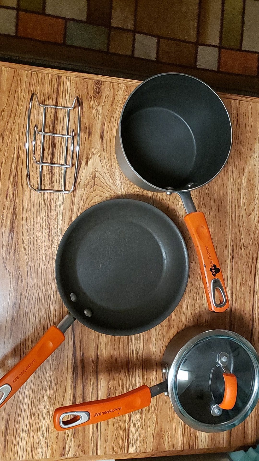 5 Piece Rachael Ray Cook Ware