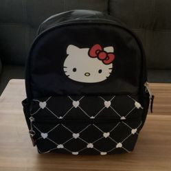 New Hello Kitty Small Backpack Purse