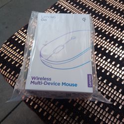 Lenovo Go Wireless Multi Device Mouse