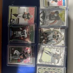 Donruss, Panini, Topps, Football Cards Lot