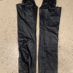 Harley Davidson Insulated Leather Chaps