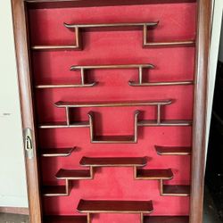 Antique Asian Cabinet