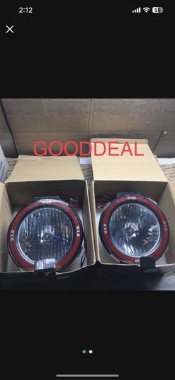 #51 ANZO HID/ XENON FOG LIGHT 7 INCH