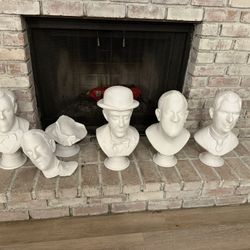 3d Printed Haunted Mansion Heads 