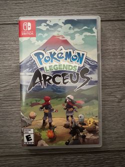 Pokemon Legends Arceus Nintendo Switch game