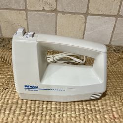 Rival 3 Speed Mixer 