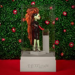 Off-White™ c/o Monster High Electra Melody Collectible Doll