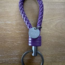 Bottega veneta Intrecciato Keychain 