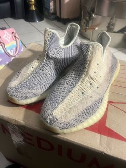 Adidas Yeezy Boost 350 V2 Ash Pearl Mens Size 9.5