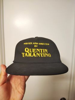 Snapback Hat- Directed By Quentin Tarantino 