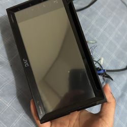 jvc bluetooth touchscreen stereo 