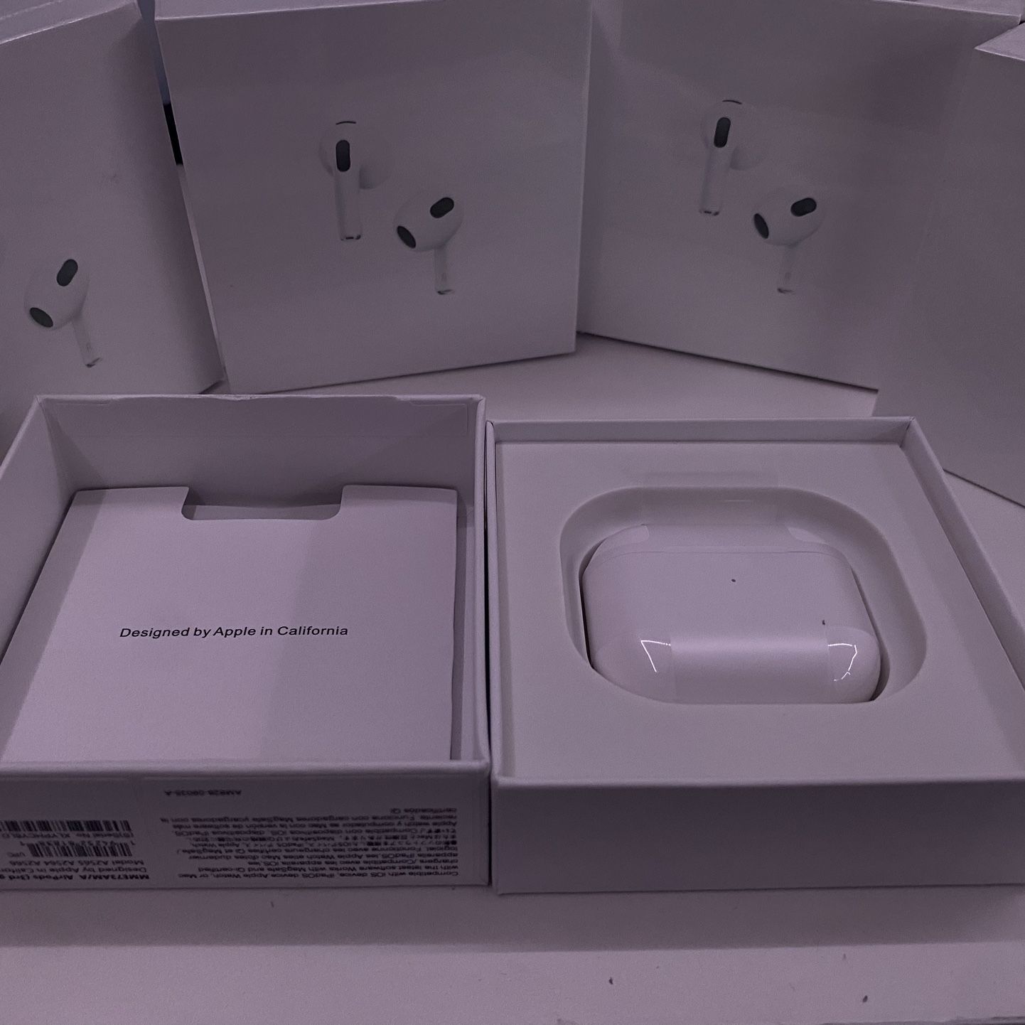 Apple AirPods 3rd Generation With MagSafe Wireless Charging Case 