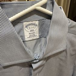 Brooks Brothers dress shirts Size 15 Neck 32-33 Sleeve