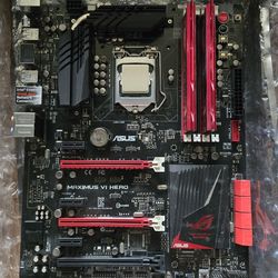 Motherboard, CPU, RAM