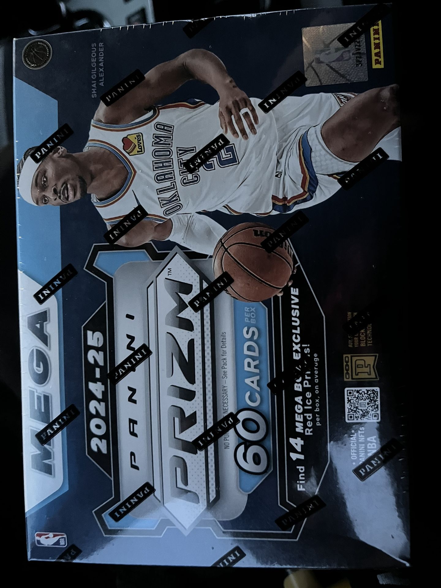 NBA PRISM MEGA BOX’S