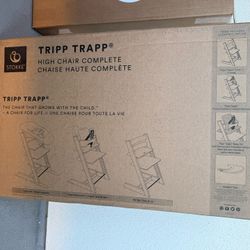 Stokke Tripp Trapp High Chair Complete