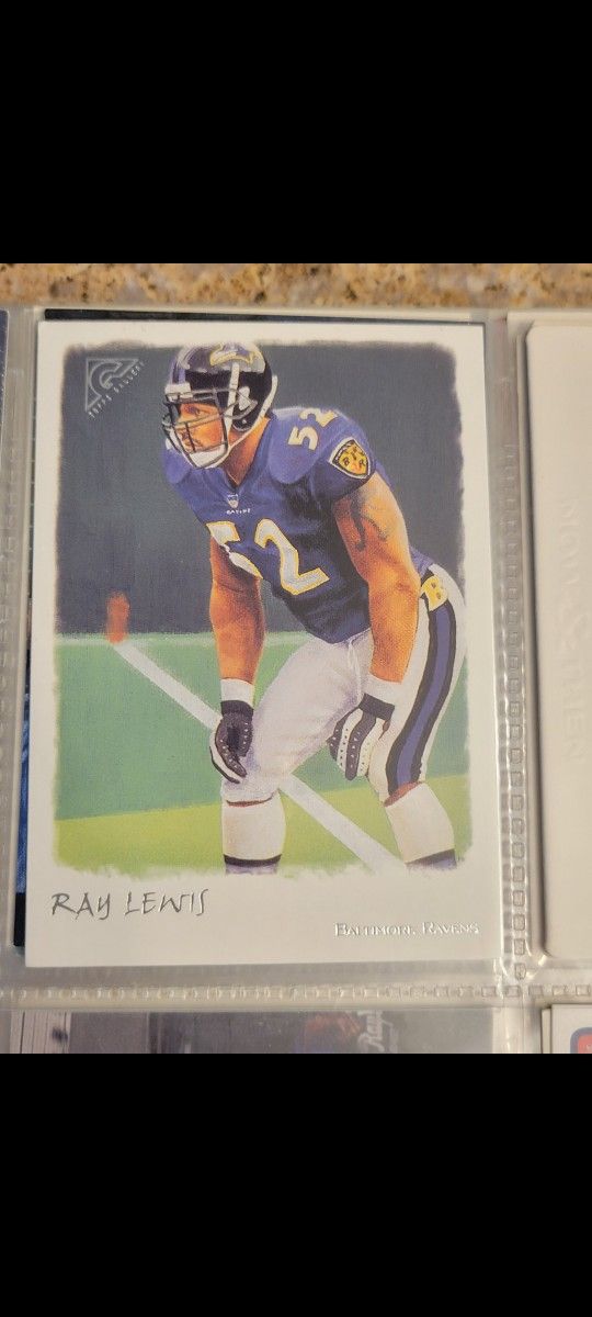 Mint 2002 Debut Ray Lewis Football Card #103 [Mint Condition] 