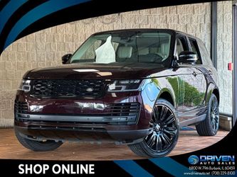 2019 Land Rover Range Rover