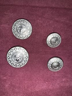 Versace buttons