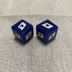 Dyno bmx air valve caps