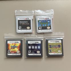 Nintendo DS/3DS Games