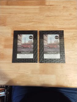 Pair Of Picture Frames