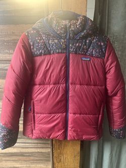 Girls Patagonia Puffy Jacket