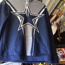 Dallas Cowboys Sweatshirt Hoodie Size XL