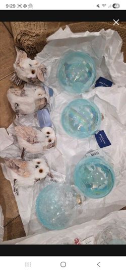 Brand New Christmas Ornaments 🎄