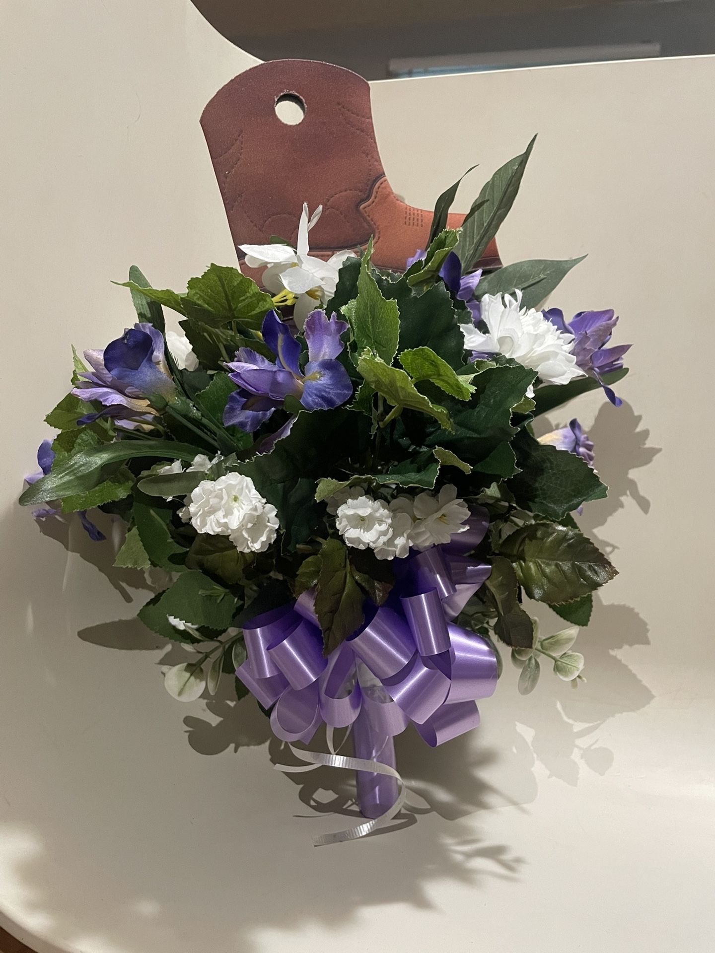 Artificial Flower Arrangement For Cemetery