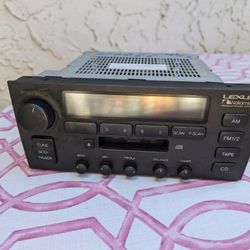 Radio Audio Oem Parts Lexus 