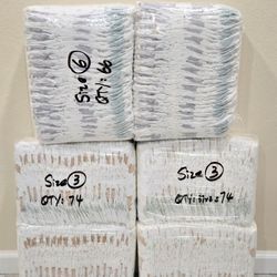 Kirkland Baby Diapers: Total 214 pieces for $25.