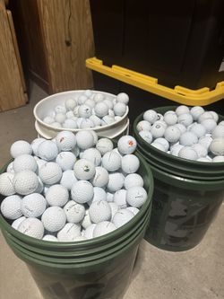 Used ProV One Golf Balls