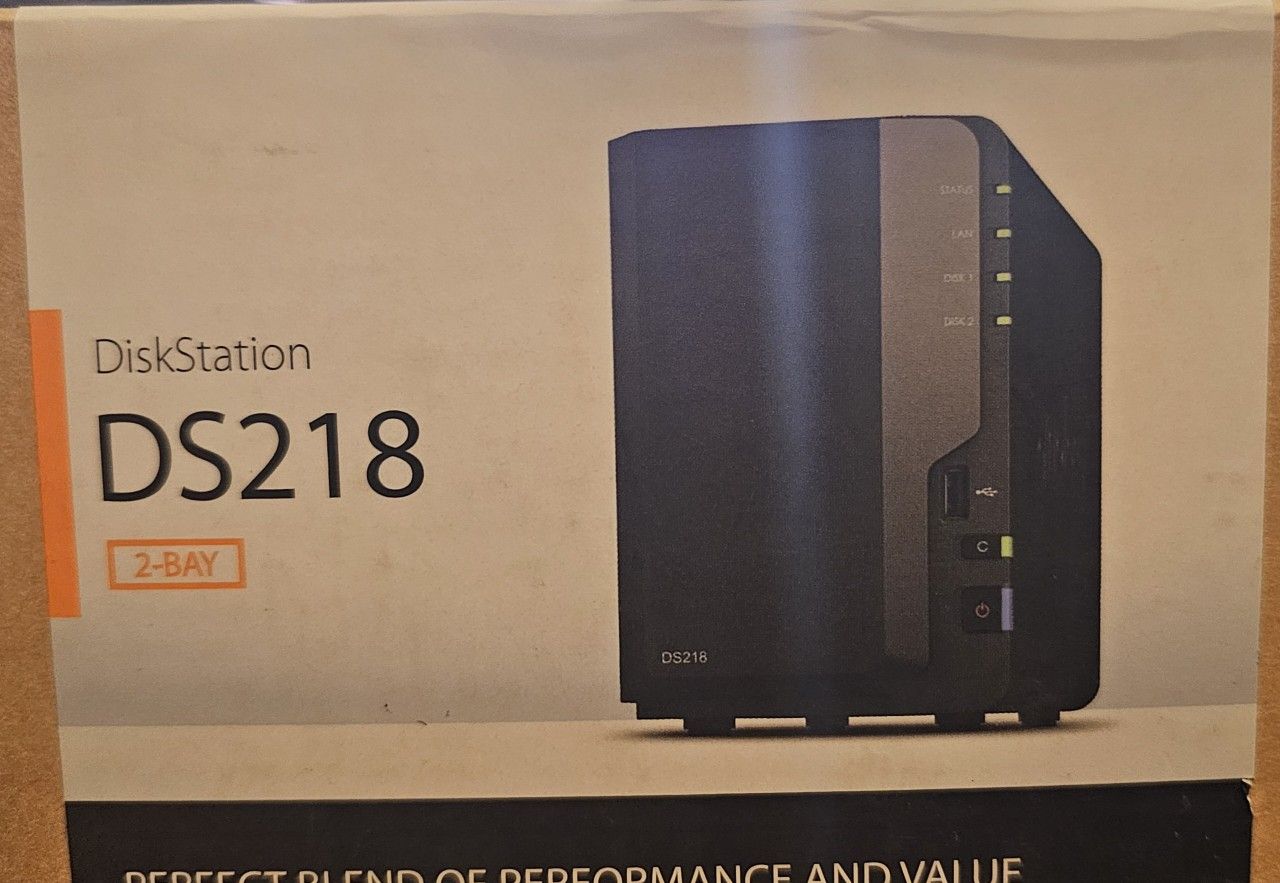 DISKSTATION DS218