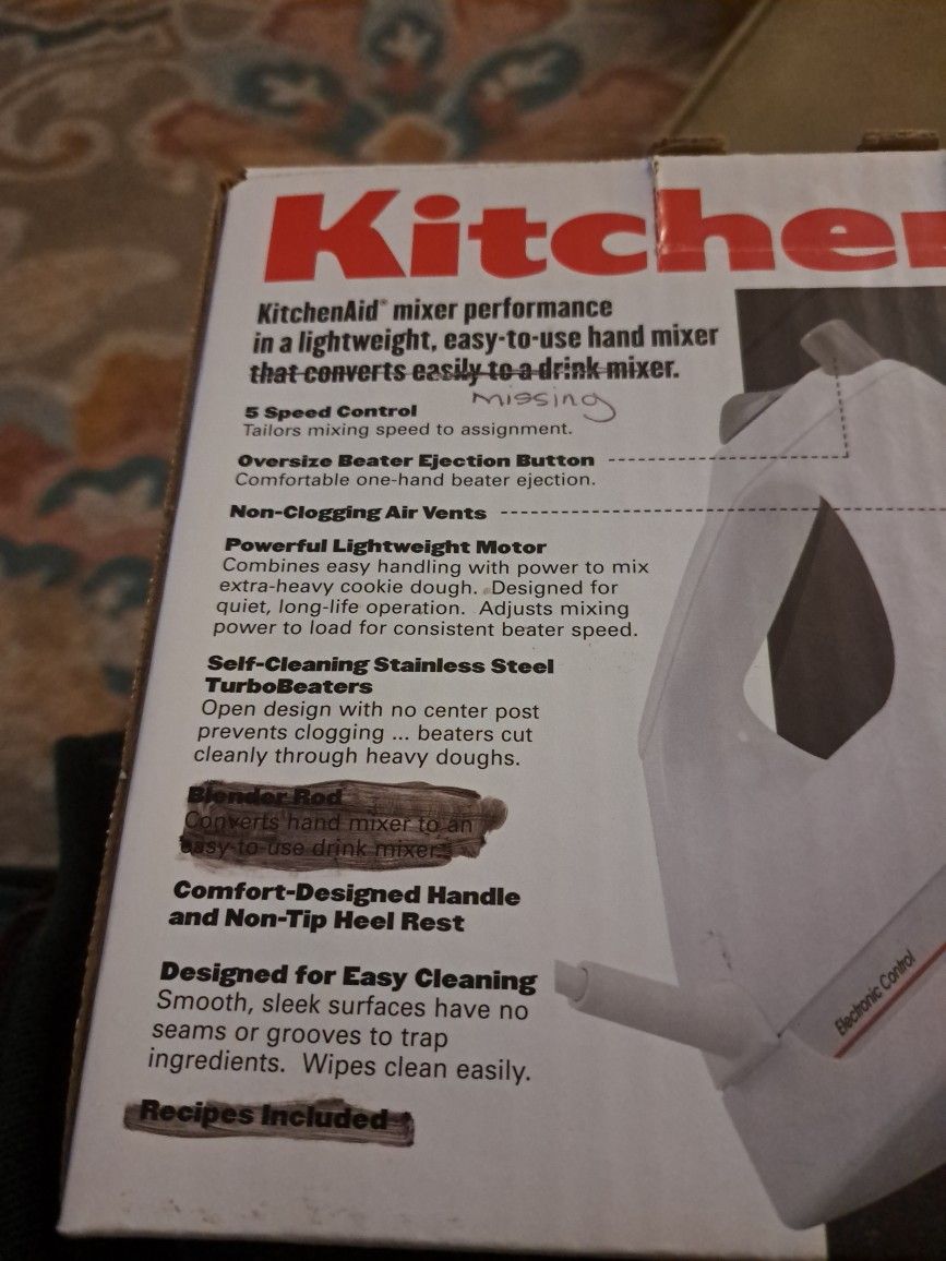 5 Speed Mixer