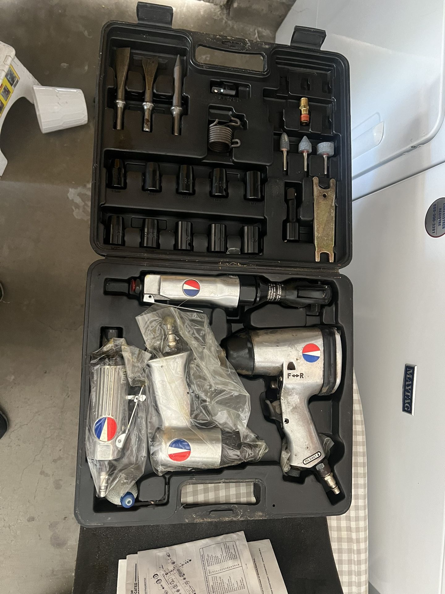 Air Tool Set