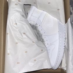 Jordan 1 All White 