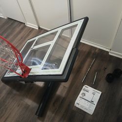 10' Lifetime Basketball Hoop