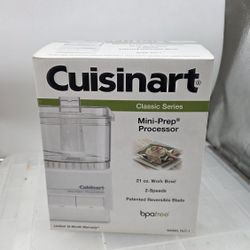 Cuisinart Mini-Prep Plus Food Processor, 24-Ounce Mini Food Processor to Chop Herbs, Vegetables, and Hard Cheese, 24-Ounce Work Bowl, Reversible Stain