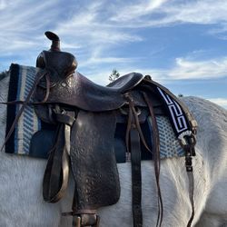 Bob Marrs Saddle