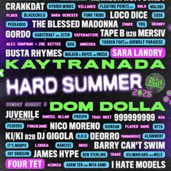 Hard Summer VIP Ticket 
