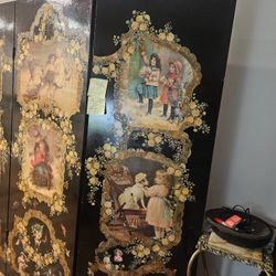 Vintage Privacy Screen