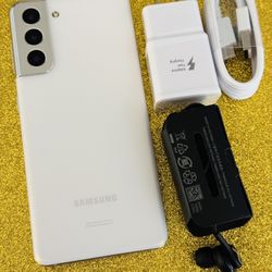 Samsung Galaxy S21 (128gb) White UNLOCKED